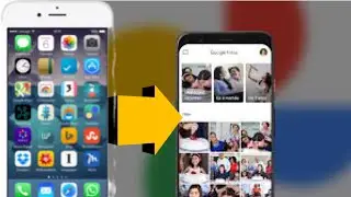 Como ativar a sincronização do iPhone e Google fotos