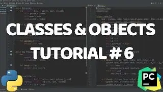 Classes & Objects Python Tutorial #6 - Private and Public Classes