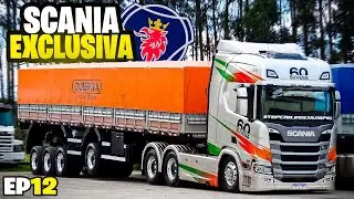 ENCONTREI UMA SCANIA ÚNICA E EXCLUSIVA NA VIAGEM 😍 OLHA ESSE PROJETO EP12