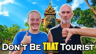 6 THAILAND 🇹🇭 Travel Tips + Thailand Tourism DO'S and DON'TS