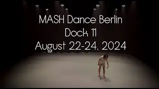 MASH Dance Berlin 2024 Teaser