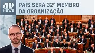 Hungria aprova entrada da Suécia na Otan; Fabrizio Neitzke analisa