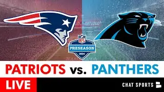 Patriots vs. Panthers Live Streaming Scoreboard, Free Play-By-Play, Highlights | NFL Preseason