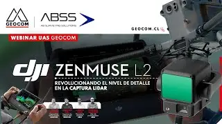 Webinar | DJI Zenmuse L2: Revolucionando el nivel de detalle en la captura LiDAR