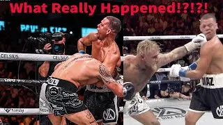 Jake Paul Destroys Nate Diaz Full Fight Breakdown - What Really Happened!?!?!?!