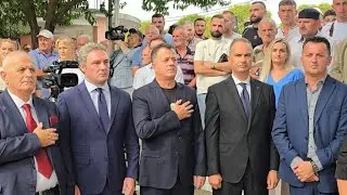 PD ceremoni në 78-VJETORIN E KRYENGRITJES SË POSTRIBËS