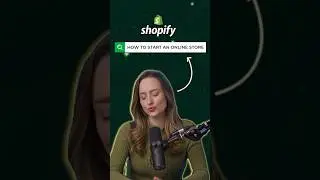 How to start an online store on Shopify 💚