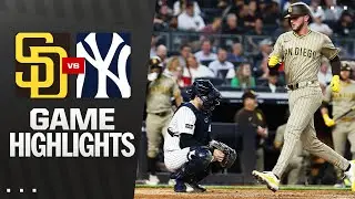 Padres vs. Yankees Game Highlights (5/7/25) | MLB Highlights