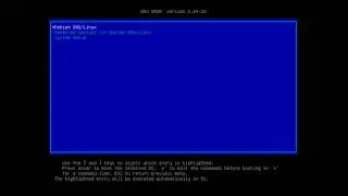 Debian Debootstrap Install (UEFI)