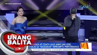 Coach Chito Miranda & Coach Julie Anne San Jose, nagpakitang-gilas sa 