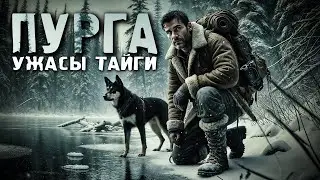 ПУРГА | УЖАСЫ ТАЙГИ | Таёжные Истории