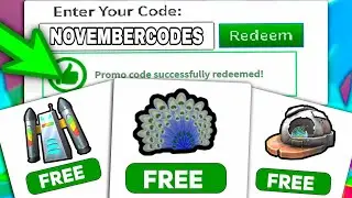 ALL *10* NEW ROBLOX PROMO CODES !? *FREE* ITEMS ON ROBLOX 2020! Roblox Promo Codes (November)