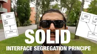 Interface Segregation Principle (SOLID) | Code Walks 023