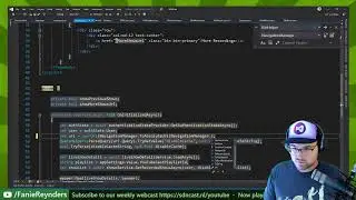 Casual chat, code, and commits