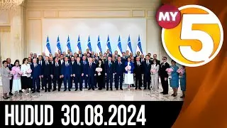 "Hudud" informatsion dasturi 30.08.2024