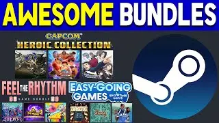 AWESOME STEAM GAME HUMBLE BUNDLES LIVE RIGHT NOW + MORE BUNDLES!