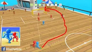 Super Goal - Soccer Stickman - Gameplay Walkthrough (Android) Part 92