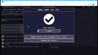 Basic JavaScript (6/111) | Understanding Uninitialized Variables | freeCodeCamp