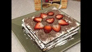 Торт из мацы@вкусно и кошерно. Превью, завтра на канале, не пропустите