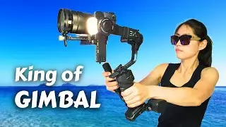 Zhiyun Crane 4 | DJI RS 3 Killer is here! Best Camera Gimbal 2023
