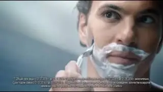 Бритва Gillette Mach 3 TURBO и гель (2016)