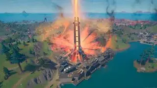 Fortnite Doomsday Device started Pulsing ?? (Chapter 3 Season 2 live event gameplay)