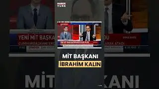 MİT Başkanı İbrahim Kalın oldu #shorts