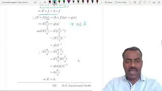 Commutative Algebra- 6-Ring of Fractions