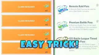 How To Get Free Battle Pass in Pokemon Go | Pokemon Go New Trick to get Free Premium Battle Pass