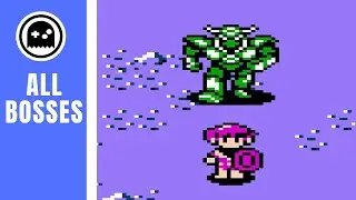 Crystalis (GBC) - All Bosses