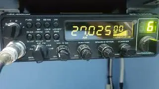 Прохождение на 27 МГц, USA Американские дальнобойщики на СиБи.