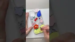 How to Customize Phone Case by Acrylic Painting