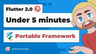 Flutter 2.0 Recap in 5 Minutes or Less