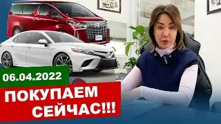 Очень ВЫГОДНО купили 7 машин в Японии! СЕВЕР ДВ