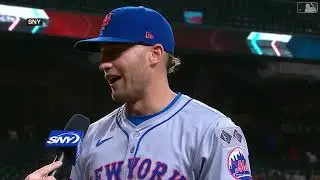 Locker Room Reaction | Brandon Nimmo Talks Manaea's Dominant Start