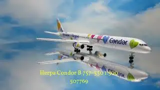 Herpa Wings Condor B 757-330 1:500 D-ABON, 50th Anniversary - Jubilee