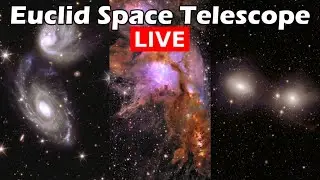 Euclid Space Telescope Tracker Live