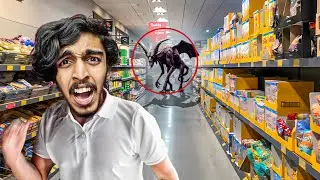 The HAUNTED Supermarket😨.!