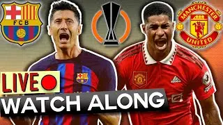 Barcelona vs Man United LIVE Europa League Watch Along