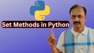Python Set Methods Explained
