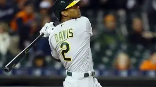 Khris Davis Ultimate 2016 Highlights