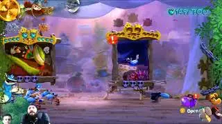 We are fighting against the NIGHTMARES - Rayman Legends!