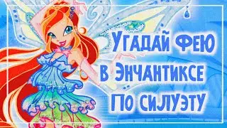 ВИНКС ТЕСТ: УГАДАЙ ФЕЮ В ЭНЧАНТИКСЕ ПО СИЛУЭТУ | Winx Club | Винксанутая