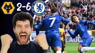 Wolves 2-6 Chelsea HIGHLIGHTS ! | Joao Felix debut goal & Noni Madueke HAT-TRICK !