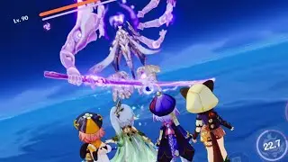 RAIDEN SHOGUN VS LOLI SQUAD