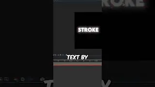 HOW TO: Stroke Text Effect