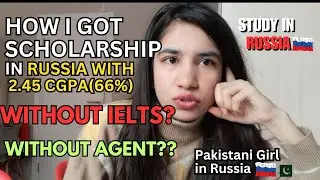 How I got Scholarship in Russia | Open-door Olympiad Scholarship| 👩‍🎓💃 