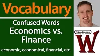 Confused Words: Economics vs. Finance