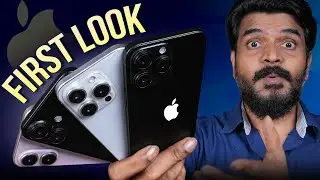 iPhone 16 Series Dummies Hands on! || in Telugu