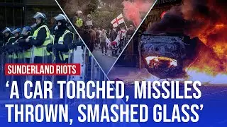 Riots break out in Sunderland in wake of Southport attack | LBC analysis